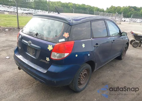 2003 Toyota Matrix Standard z USA, uszkodzony, nr VIN 2T1KR32EX3C012210